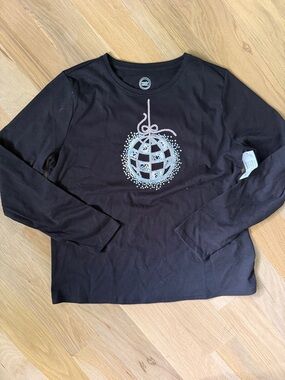 Wonder Nation Christmas Ornament Long Sleeve Shirt